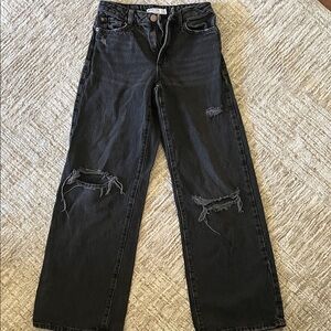 Garage Black High Rise Women's Jeans